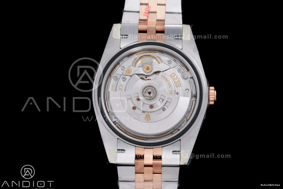 Best Edition on Bracelet Jubilee 41 SS SH Practical Champagne Clean 1:1 Dial DateJust 126331 Steel 904L RG 595 0828